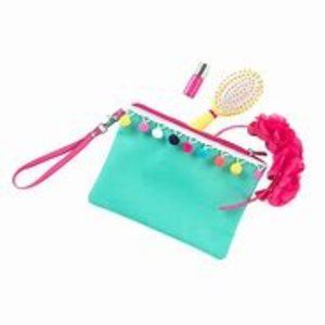 Viv&Lou Emily Pom Tote Wristlet